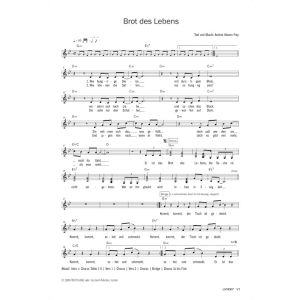 Produktbild des Artikels Brot des Lebens (Noten - Download)