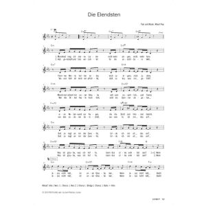 Produktbild des Artikels Die Elendsten (Noten - Download)