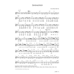 Produktbild des Artikels Zerbrechlich (Noten - Download)
