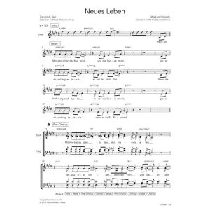 Produktbild des Artikels Neues Leben / Greater Life (Noten - Download)