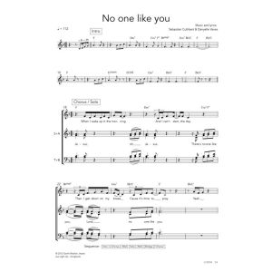 Produktbild des Artikels No One Like You (Noten - Download)