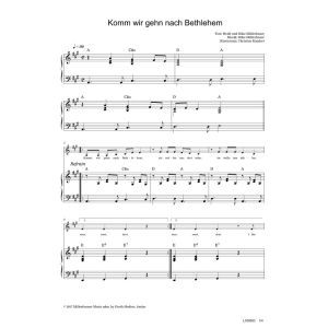Produktbild des Artikels Komm wir gehn nach Bethlehem (Noten - Download)