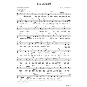 Produktbild des Artikels Salz und Licht (Noten - Download)