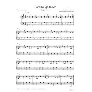 Produktbild des Artikels Über alle Welt / Lord Reign In Me (Noten - Download)
