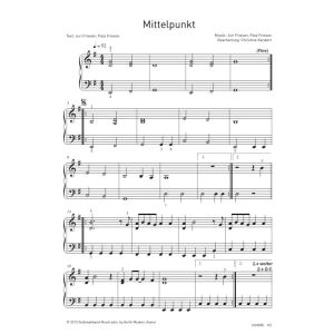 Produktbild des Artikels Mittelpunkt (Noten - Download)
