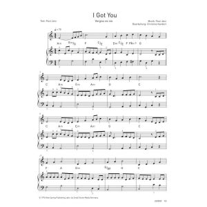 Produktbild des Artikels Vergiss es nie / I Got You (Noten - Download)
