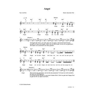 Produktbild des Artikels Angst (Noten - Download)