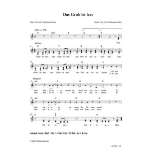 Produktbild des Artikels Das Grab ist leer (Noten - Download)