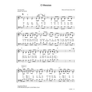 Produktbild des Artikels O Messias / O Messiah (Noten - Download)