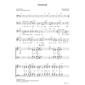 Produktbild des Artikels Immanuel / Emmanuel (Noten - Download)