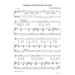 Produktbild des Artikels Gesegnet bist du / Fürchte dich nicht (Noten - Download)