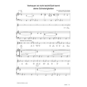 Produktbild des Artikels Vertrauen ist nicht leicht / Gott kennt deine Schwierigkeiten (Noten - Download)