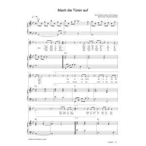 Produktbild des Artikels Mach die Türen auf (Noten - Download)