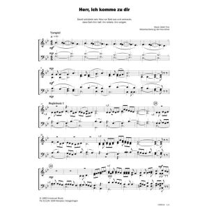 Produktbild des Artikels Herr, ich komme zu dir (Noten - Download)