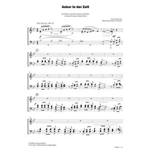 Produktbild des Artikels Anker in der Zeit (Noten - Download)