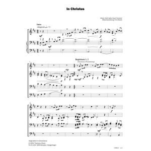 Produktbild des Artikels In Christus / In Christ Alone (Noten - Download)