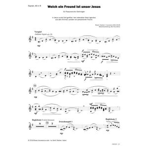 Produktbild des Artikels Welch ein Freund ist unser Jesus (Noten - Download)