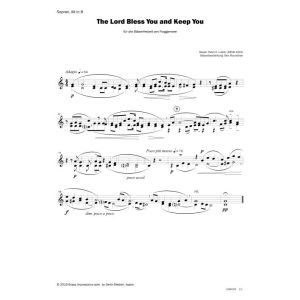 Produktbild des Artikels The Lord Bless You and Keep You (Noten - Download)