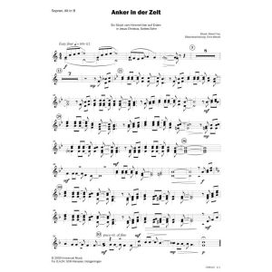 Produktbild des Artikels Anker in der Zeit (Noten - Download)
