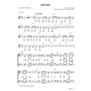 Produktbild des Artikels Jetzt aber (Noten - Download)