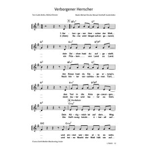 Produktbild des Artikels Verborgener Herrscher (Noten - Download)