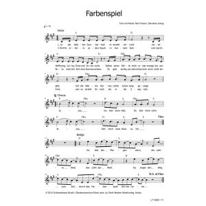 Produktbild des Artikels Farbenspiel (Noten - Download)