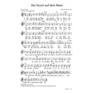 Produktbild des Artikels Der Sturm auf dem Meer / Storm op zee (Noten - Download)
