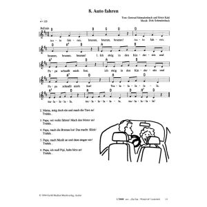 Produktbild des Artikels Auto fahren (Noten - Download)