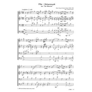 Produktbild des Artikels Pifa - Hirtenmusik (Noten - Download)