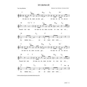 Produktbild des Artikels Ich danke dir (Noten - Download)