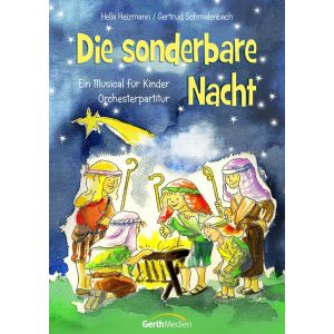 Produktbild des Artikels Die sonderbare Nacht (Orchesterpartitur/digital) * (Noten - Download)