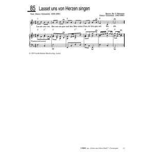 Produktbild des Artikels Lasset uns von Herzen singen (Noten - Download)