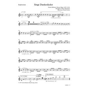 Produktbild des Artikels Singt Dankeslieder (Euphonium) (Noten - Download)