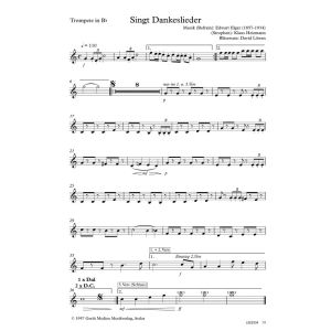 Produktbild des Artikels Singt Dankeslieder (Trompete 1) (Noten - Download)