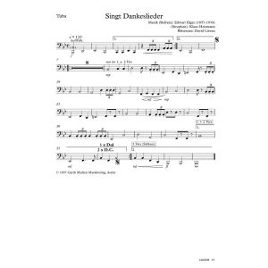 Produktbild des Artikels Singt Dankeslieder (Tuba 2) (Noten - Download)