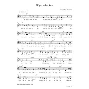 Produktbild des Artikels Flügel schenken (Noten - Download)