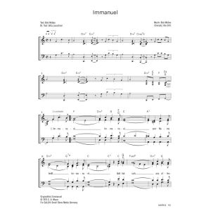 Produktbild des Artikels Immanuel / Emmanuel (Noten - Download)