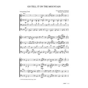 Produktbild des Artikels Go Tell It To The Mountain (Noten - Download)
