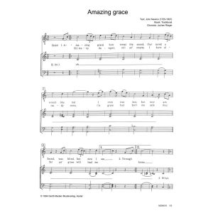 Produktbild des Artikels Amazing grace (Noten - Download)