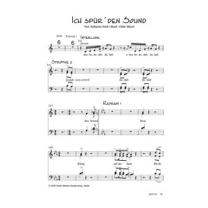 Produktbild des Artikels Ich spür den Sound (Noten - Download)