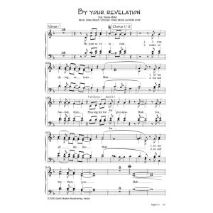Produktbild des Artikels By Your Revelation (Noten - Download)
