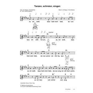 Produktbild des Artikels Tanzen, schreien, singen / Dance, Shout, Sing (Noten - Download)