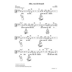 Produktbild des Artikels Alles, was ich brauch / Everthing I need (Noten - Download)