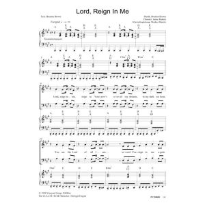 Produktbild des Artikels Lord, Reign In Me (Noten - Download)