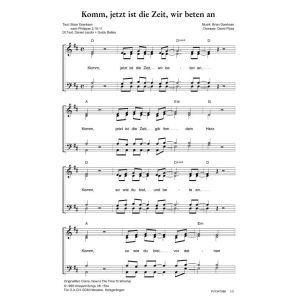 Produktbild des Artikels Komm, jetzt ist die Zeit wir beten an / Come Now Is The Time To Worship (Noten - Download)