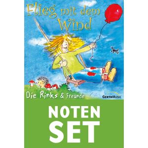 Produktbild des Artikels Flieg mit dem Wind (Noten-Set) (Noten - Download)