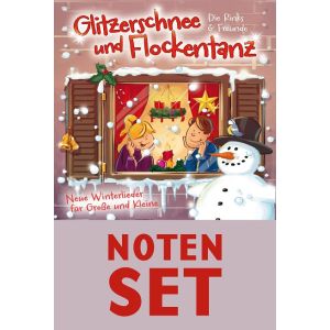 Produktbild des Artikels Glitzerschnee und Flockentanz (Noten-Set) (Noten - Download)