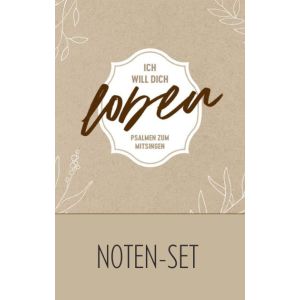 Produktbild des Artikels Ich will dich loben (Noten-Set) (Noten - Download)