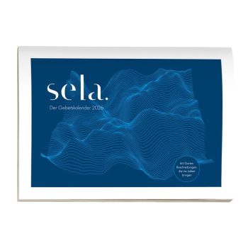 Produktbild des Artikels Sela. Der Gebetskalender 2026 (Kalender - Geheftet)