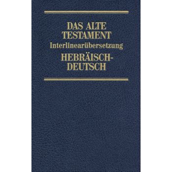 Produktbild des Artikels Interlinearübersetzung Altes Testament, hebr.-dt., ... (Bibel - Gebunden)